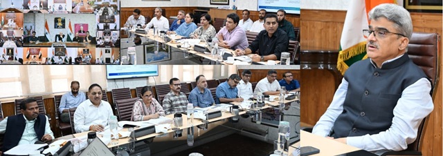 'J&K eyes ₹1,000–1,200 cr under Khelo India 2026–31progs: CS Atal Dulloo'
